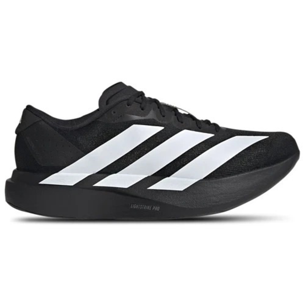 Big Kids Size 4 - adidas adiZero Evo SL J Black White Running Shoes KK1247